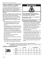 Preview for 12 page of Roberts Gorden Energytube EM-115 Nstallation, Operation And Service Manual