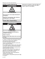 Preview for 18 page of Roberts Gorden Energytube EM-115 Nstallation, Operation And Service Manual