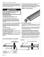 Preview for 38 page of Roberts Gorden Energytube EM-115 Nstallation, Operation And Service Manual