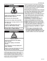 Preview for 43 page of Roberts Gorden Energytube EM-115 Nstallation, Operation And Service Manual