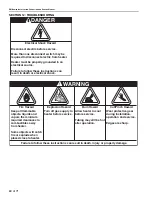 Preview for 66 page of Roberts Gorden Energytube EM-115 Nstallation, Operation And Service Manual