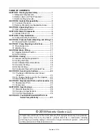 Preview for 3 page of Roberts Gorden EP 100 Installation, Operation & Service Manual