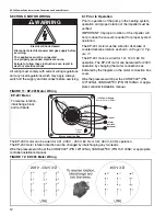 Preview for 18 page of Roberts Gorden EP 200 Series Installation & Operation Manual