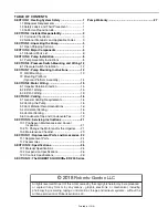 Preview for 3 page of Roberts Gorden EP 201 Installation, Operation & Service Manual