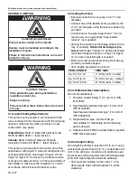 Preview for 22 page of Roberts Gorden EP 201 Installation, Operation & Service Manual