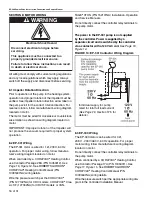 Preview for 22 page of Roberts Gorden EP 301 Installation, Operation & Service Manual