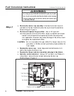 Предварительный просмотр 12 страницы Roberts Gorden GordonRay BH-100 Instructions Manual