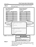 Предварительный просмотр 15 страницы Roberts Gorden GordonRay BH-100 Instructions Manual