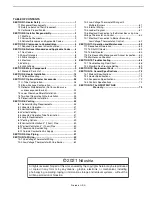 Preview for 3 page of Roberts Gorden NDUSTRIA NHE Series Installation, Operation & Service Manual