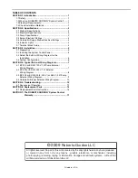 Preview for 3 page of Roberts Gorden System Control Installation & Operation Manual