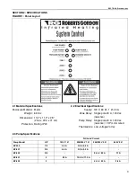 Preview for 9 page of Roberts Gorden System Control Installation & Operation Manual