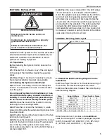 Preview for 11 page of Roberts Gorden System Control Installation & Operation Manual