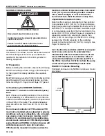 Предварительный просмотр 22 страницы Roberts Gorden UltraVac URVBNC Installation Manual