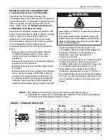 Preview for 9 page of Roberts Gorden VANTAGE NP CTHN-100 Installation & Operation Manual