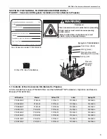 Предварительный просмотр 9 страницы Roberts Gorden Vantage NP CTHN040NP Instructions Manual