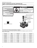 Предварительный просмотр 10 страницы Roberts Gorden Vantage NP CTHN040NP Instructions Manual