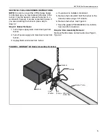 Предварительный просмотр 11 страницы Roberts Gorden Vantage NP CTHN040NP Instructions Manual