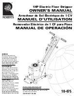 Предварительный просмотр 1 страницы Roberts 10-475 Owner'S Manual