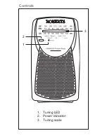 Preview for 2 page of Roberts 3-band Battery Portable Radio R9924 User Manual