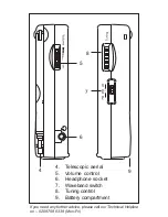 Preview for 3 page of Roberts 3-band Battery Portable Radio R9924 User Manual