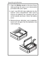 Preview for 4 page of Roberts 3-band Battery Portable Radio R9924 User Manual