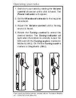 Preview for 5 page of Roberts 3-band Battery Portable Radio R9924 User Manual