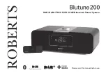 Roberts Blutune 200 Owner'S Manual preview