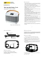 Roberts BPR1 Manual preview