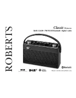 Roberts classic blutune User Manual предпросмотр