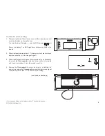 Предварительный просмотр 7 страницы Roberts CR2002 User Manual