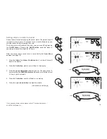 Предварительный просмотр 17 страницы Roberts CR2002 User Manual