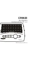 Roberts CR9920 Manual предпросмотр