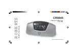 Roberts CR9945 Manual preview