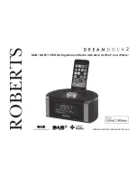 Roberts DreamDock 2 User Manual preview