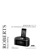 Предварительный просмотр 1 страницы Roberts DreamDock Manual