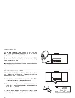 Предварительный просмотр 44 страницы Roberts DreamDock Manual