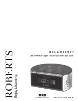 Roberts DreamTime 2 Manual preview