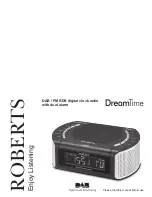 Roberts DreamTime Manual предпросмотр