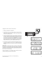 Предварительный просмотр 5 страницы Roberts DreamTime Manual