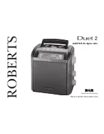 Предварительный просмотр 1 страницы Roberts Duet 2 User Manual