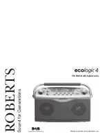 Roberts ecologic 4 Manual предпросмотр