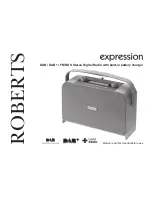 Roberts Expression User Manual preview