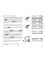 Preview for 11 page of Roberts FM RDS/DAB Digital Radio RD-50CFM User Manual