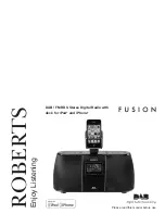 Roberts Fusion User Manual preview