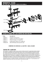 Preview for 7 page of Roberts GEL PRO 505 Owner'S Manual