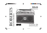 Preview for 1 page of Roberts Gemini 20 Manual