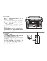 Preview for 4 page of Roberts Gemini 21 RD-21 User Manual