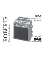 Roberts Gemini 8 Manual preview