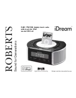 Preview for 1 page of Roberts iDream CRD-42 User Manual