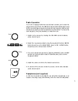 Preview for 5 page of Roberts R760 Operating Instructions Manual